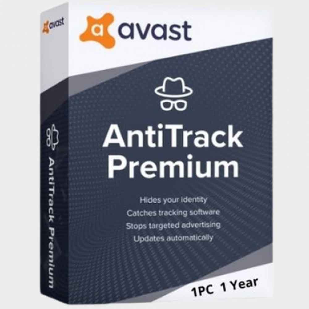Avast AntiTrack Premium — 1 PC, 1 Year — product image from NextGenTeky