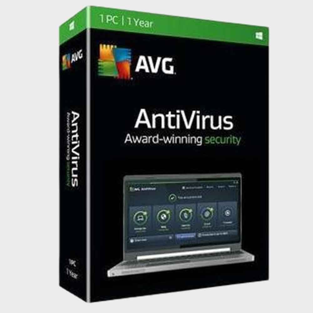 AVG Internet Security — 1 PC, 1 Year — product image from NextGenTeky