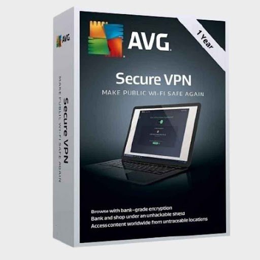 AVG Secure VPN — 1 Year — product image from NextGenTeky