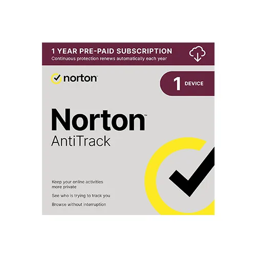 Norton AntiTrack — 1 PC (2026) — product image from NextGenTeky