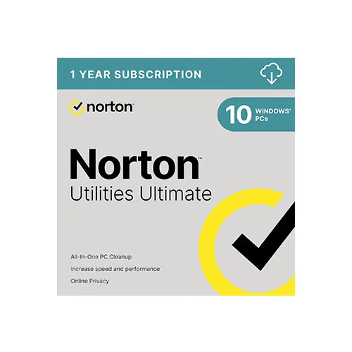 Norton Utilities Ultimate — 10 Devices (2026) — product image from NextGenTeky
