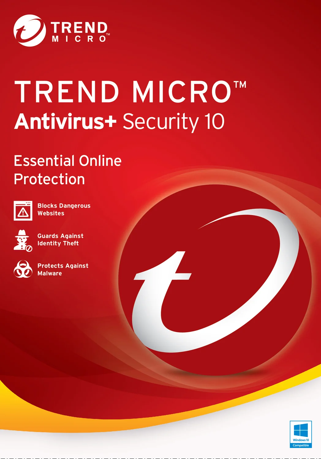 Trend Micro Antivirus+ — 2 Devices, 1 Year — product image from NextGenTeky